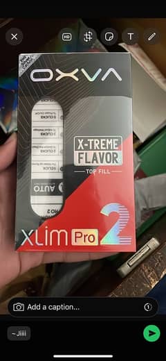 xlim pro 2 pod box open