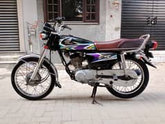 HONDA CG 125 SUPERB CONDITION (03102928029)