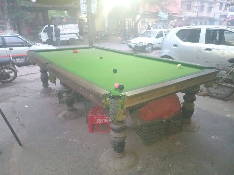 snooker table 0