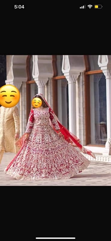 bridal lehnga 10/10 excellent condition used only once 0