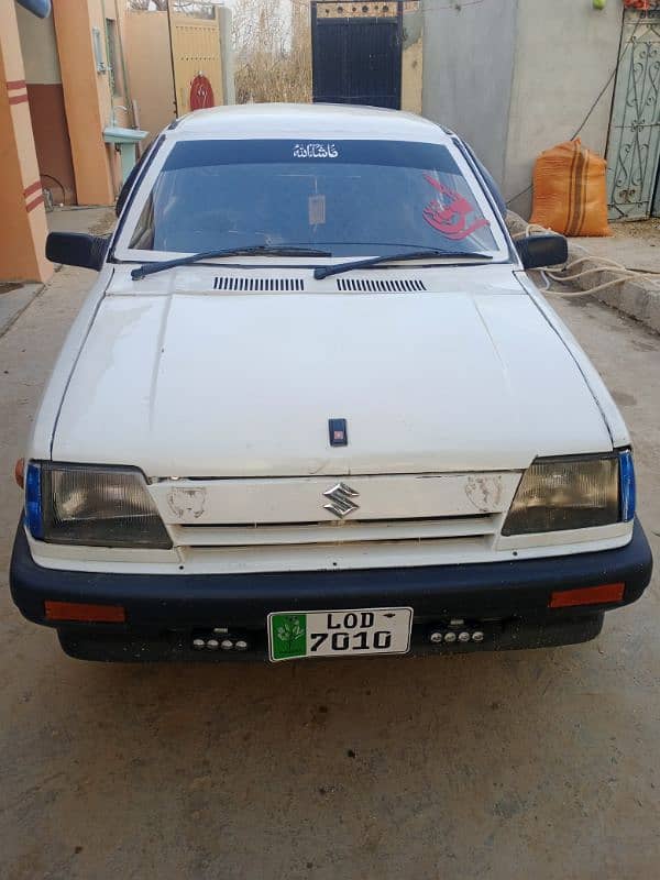 Suzuki Khyber 1990 Exchange possible 0