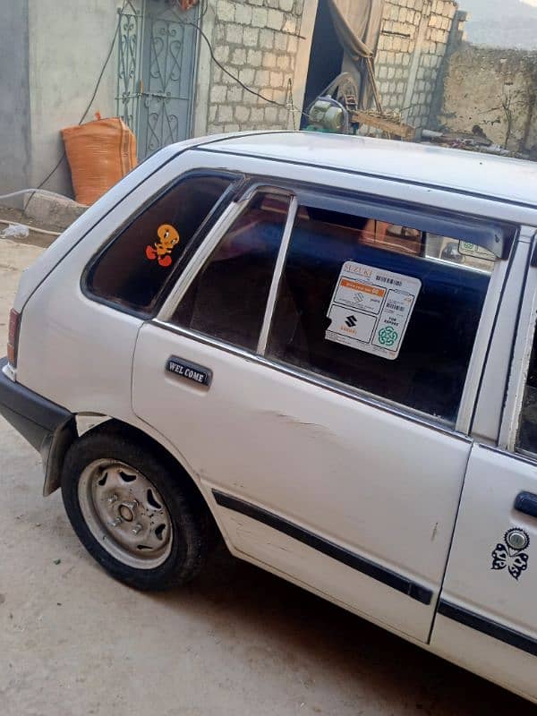 Suzuki Khyber 1990 Exchange possible 13