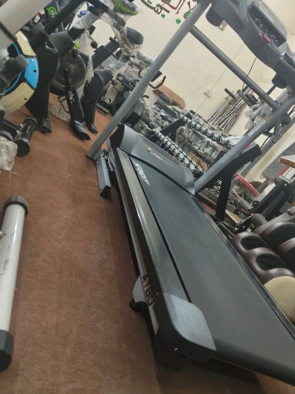 spirit fitness treadmill 1