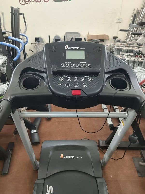 spirit fitness treadmill 2