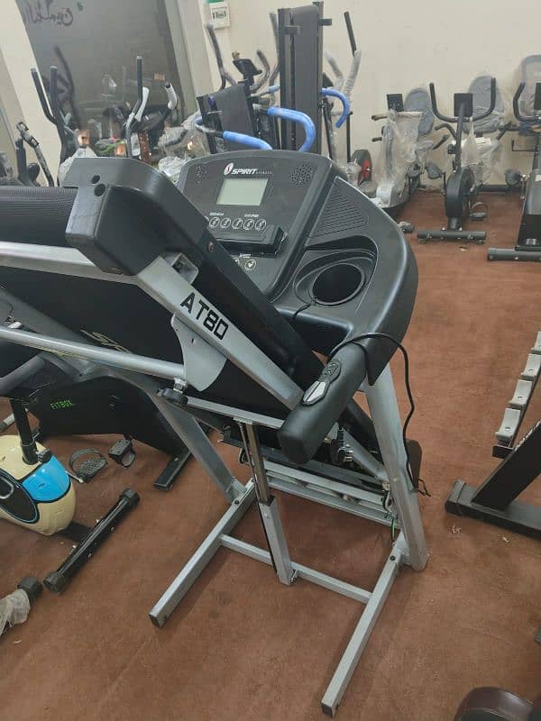 spirit fitness treadmill 5