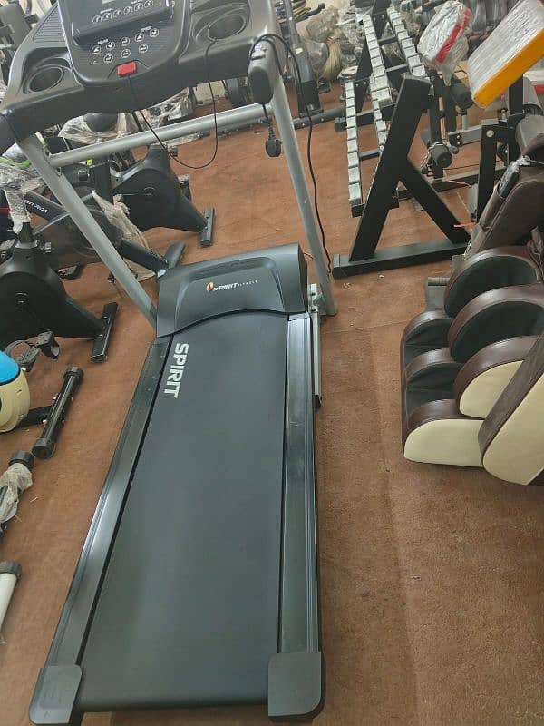 spirit fitness treadmill 6