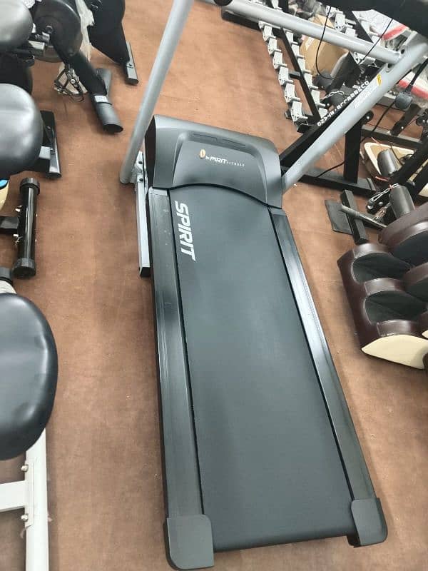 spirit fitness treadmill 7