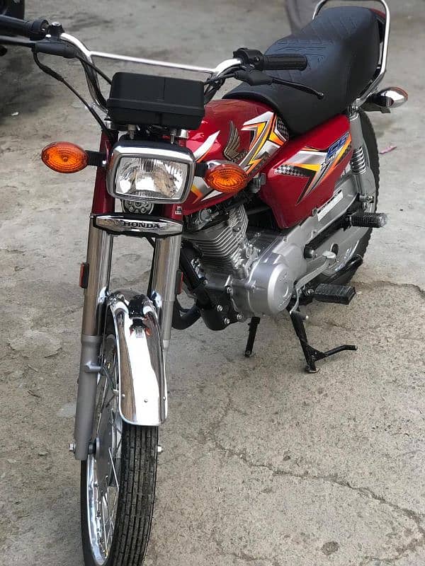 Honda  125 model 2025 shep 0