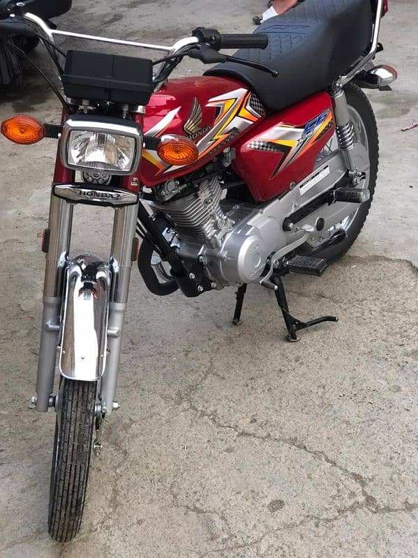 Honda  125 model 2025 shep 10