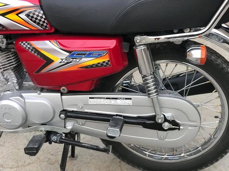 Honda  125 model 2025 shep 11