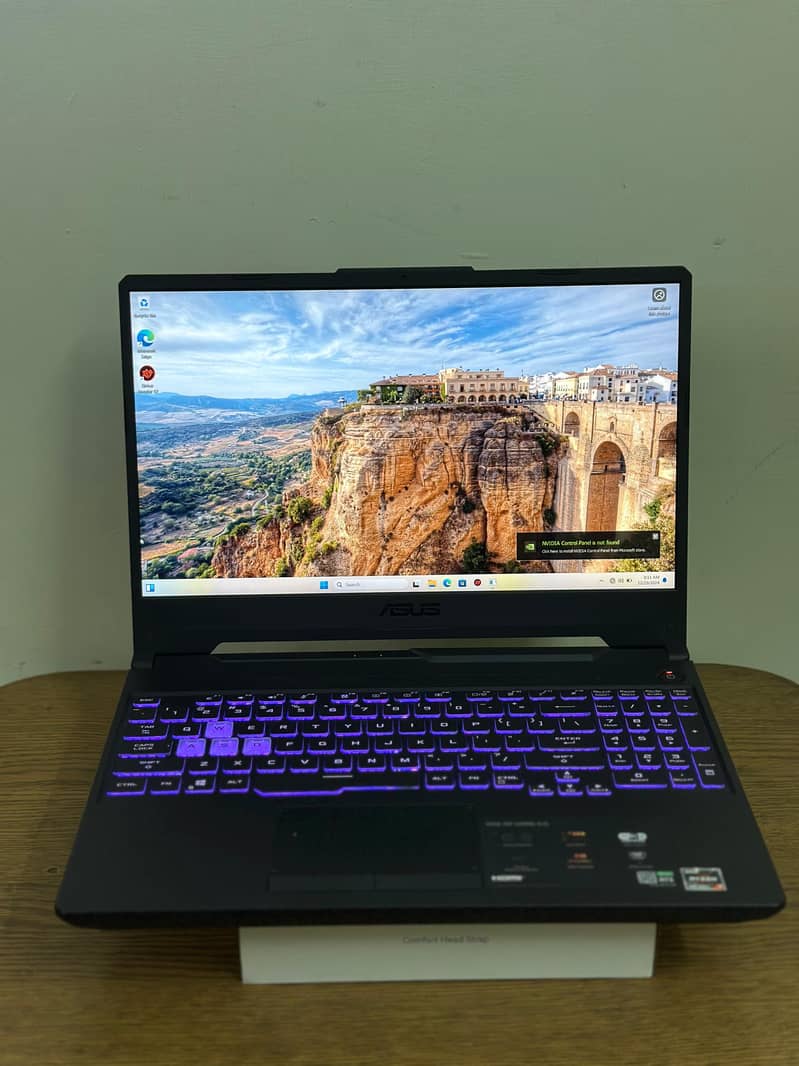 Asus Tuf GAMING LAPTOP RTX 3060 6GB dedicated graphi card 2