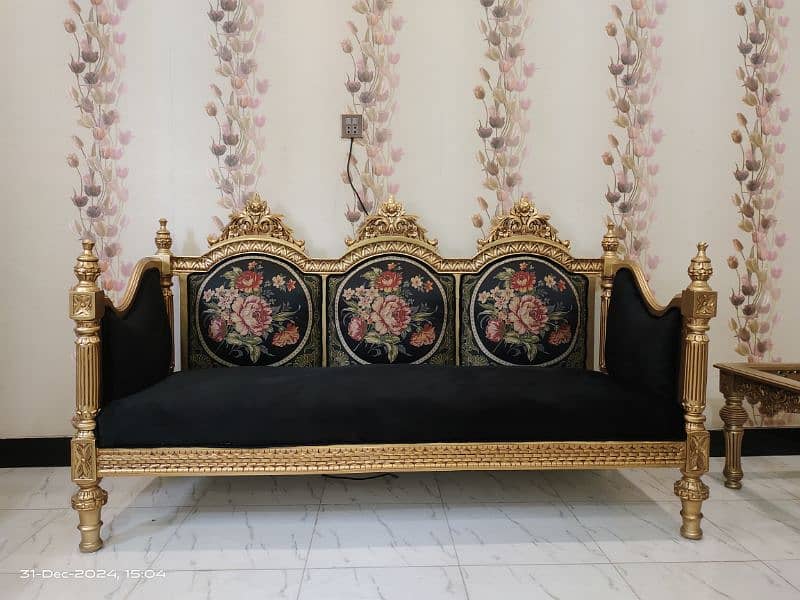 Beautiful Chinioti Sofa Set 7