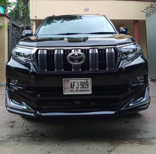 Land Cruiser V8 For Rent in Islamabad, Prado Revo Rent A Car Islamabad 5