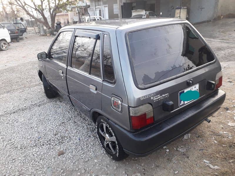 Suzuki Mehran VXR 2012 0