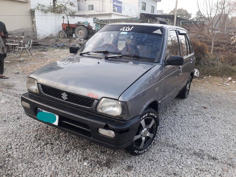 Suzuki Mehran VXR 2012 1