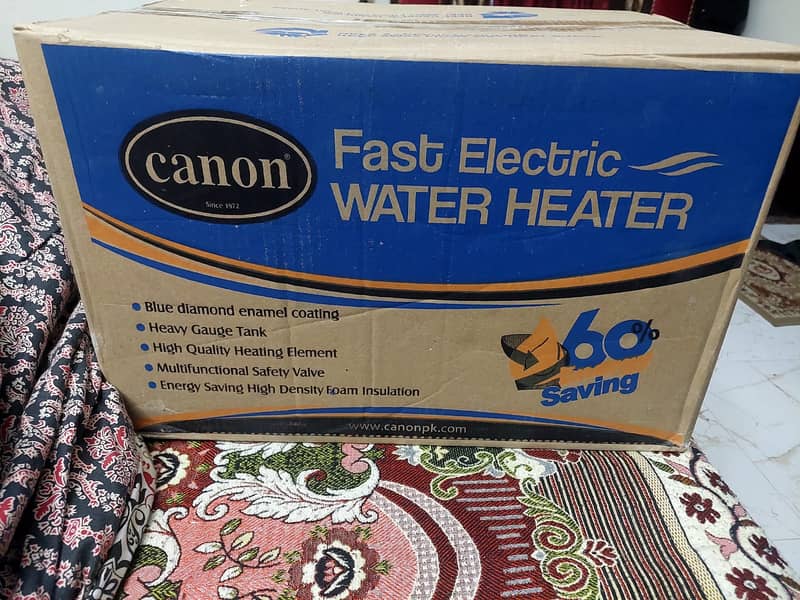 Canon brand new instant geyser 0