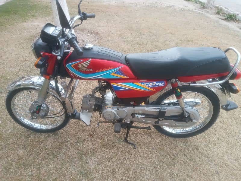 Honda CD 70 2019 Model Geniun Sukkur no 0