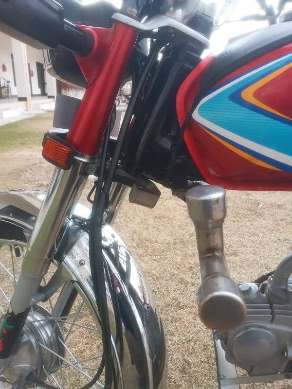 Honda CD 70 2019 Model Geniun Sukkur no 2