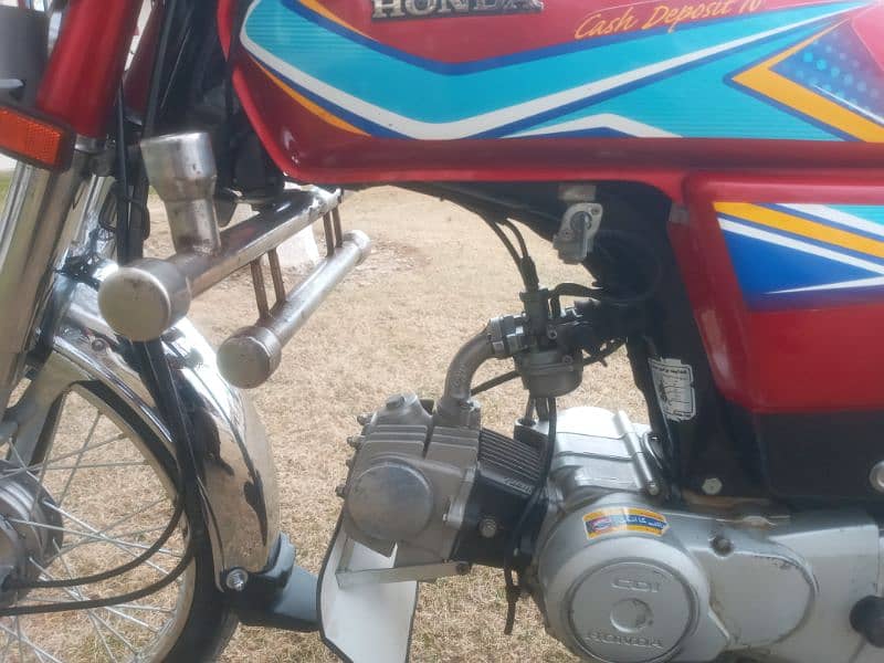 Honda CD 70 2019 Model Geniun Sukkur no 6