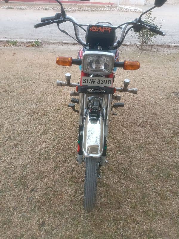 Honda CD 70 2019 Model Geniun Sukkur no 8