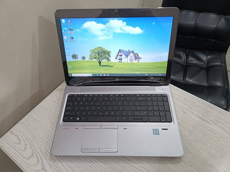 Hp probook 650 g2 core i5 6th gen 2gb Amd Radeon 1