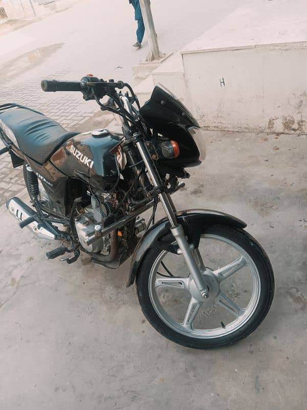 Suzuki GD 110 for Sale 0