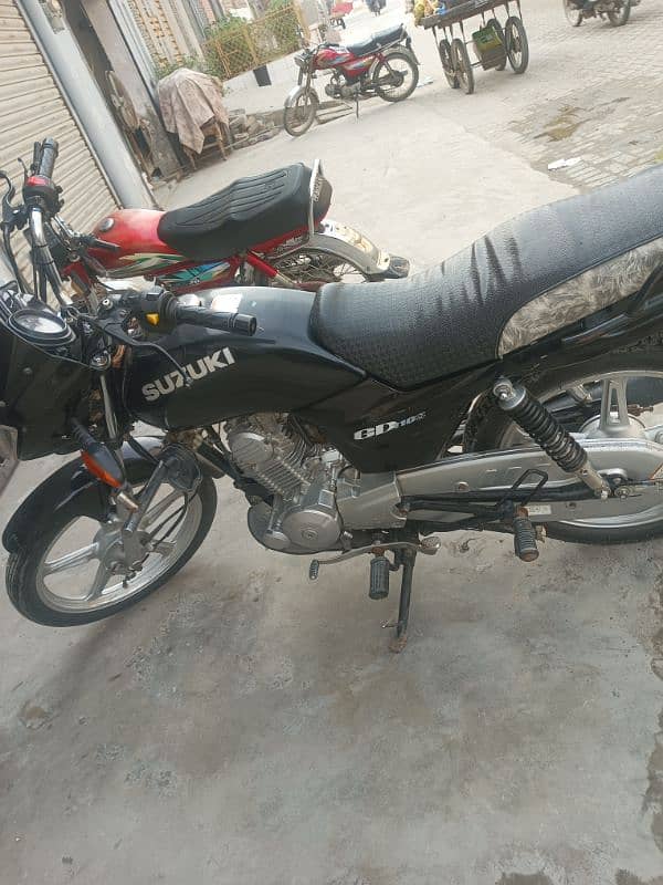 Suzuki GD 110 for Sale 2