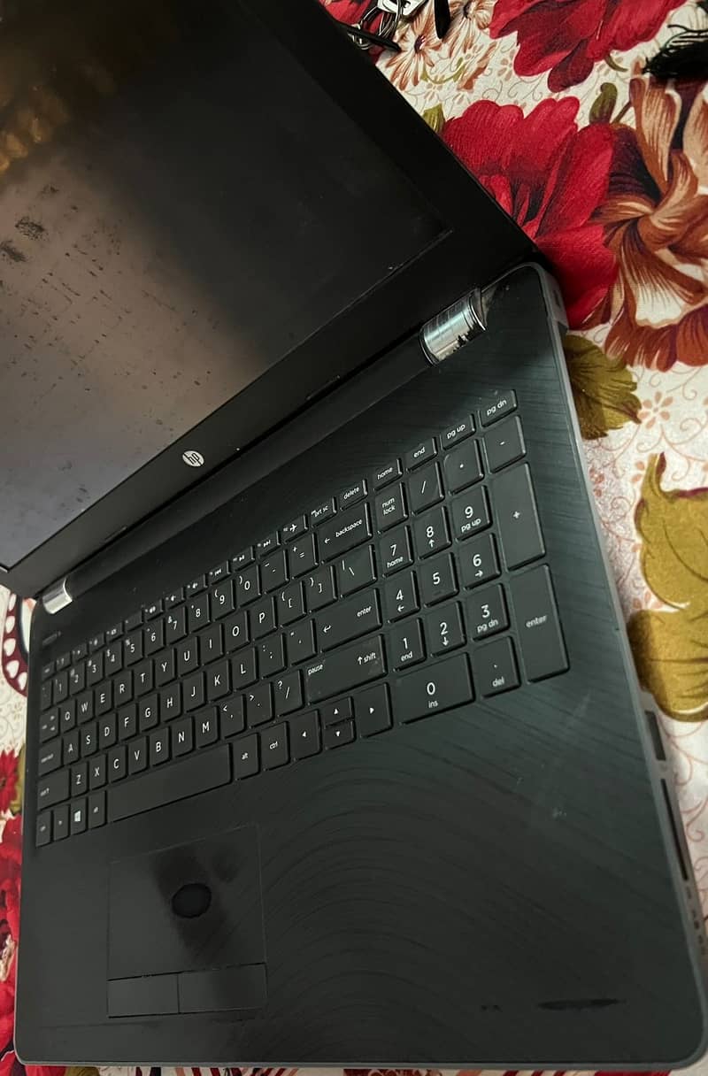 HP core i3 7th generation with 128ssd,4GB ram and 1TB HDD 0