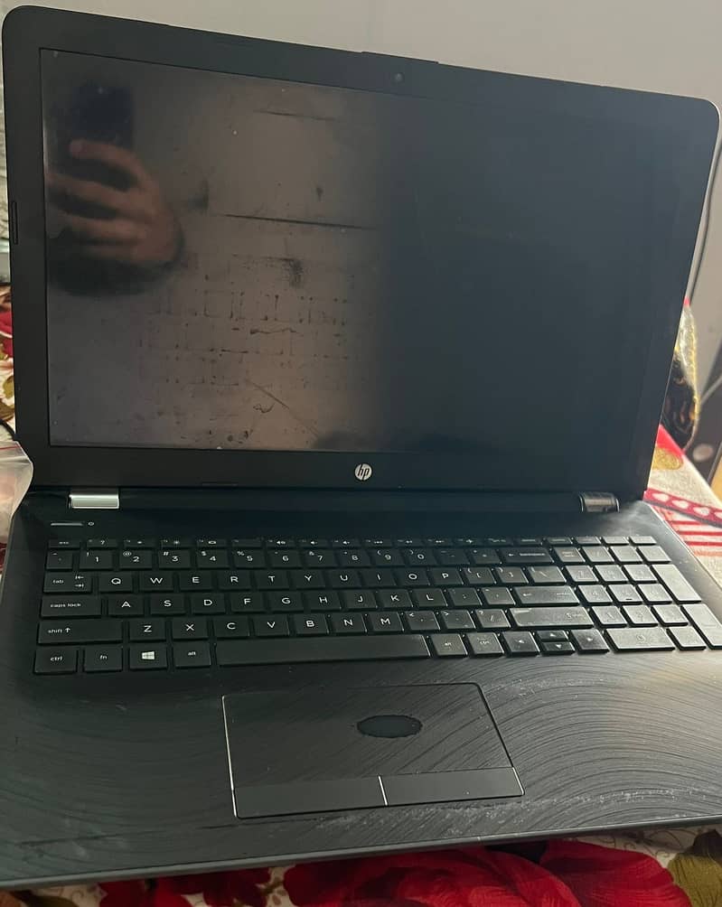 HP core i3 7th generation with 128ssd,4GB ram and 1TB HDD 1