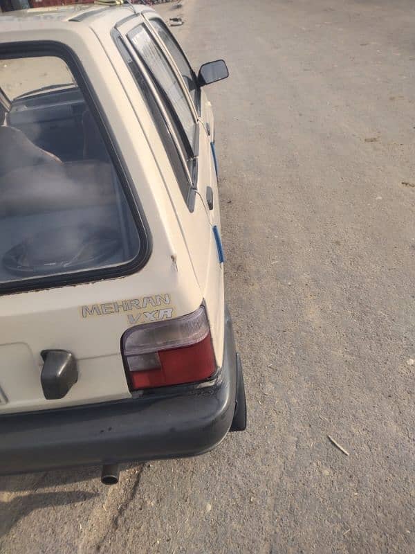 Suzuki Mehran VX 1999 4