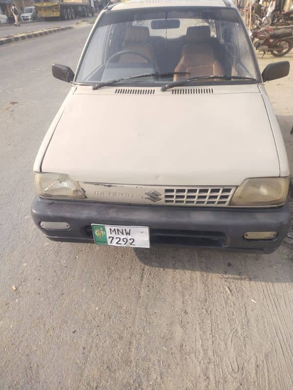 Suzuki Mehran VX 1999 9