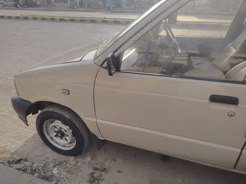 Suzuki Mehran VX 1999 10