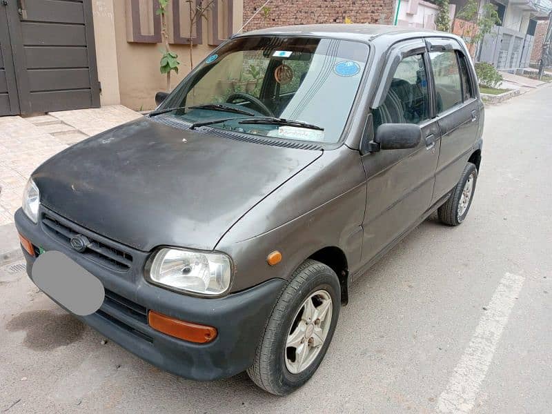 Daihatsu Cuore 2006 1