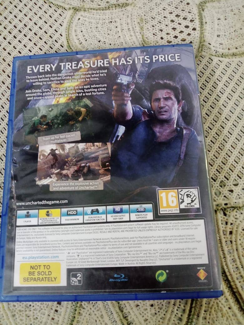 Uncharted 4 (PS4) 0