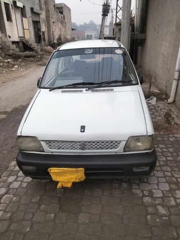 Suzuki Mehran 1998 2