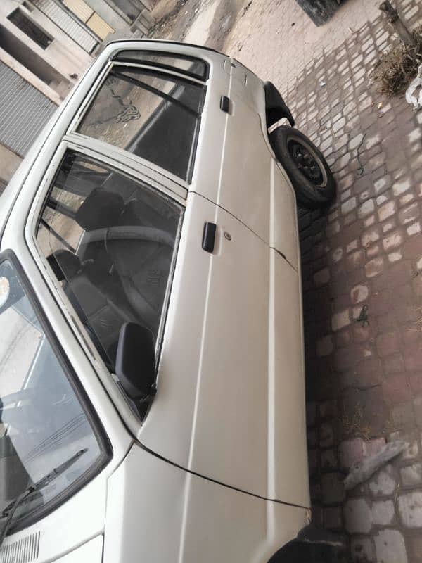 Suzuki Mehran 1998 5