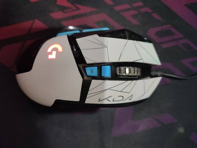 Logitech G502 KDA(League Of Llegends) special edition. 0