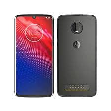 Moto Z4 Mobile Phone For Sale Fingerprint on Display