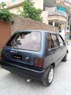 Suzuki Mehran VX 2007