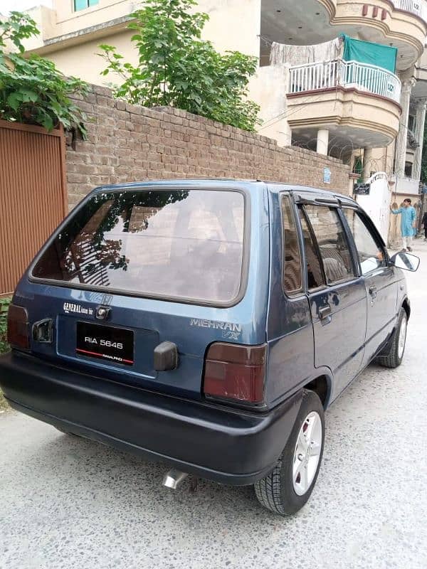 Suzuki Mehran VX 2007 0