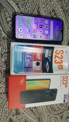 itel s23 256gg