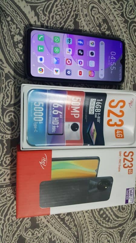 itel s23 256gg 0