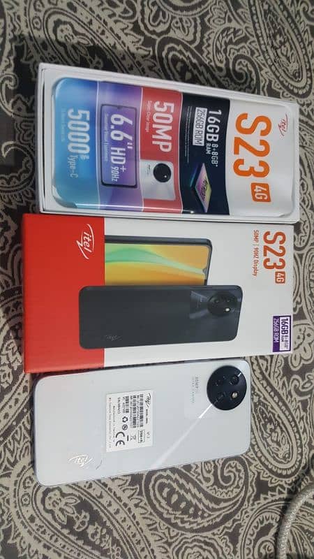 itel s23 256gg 1