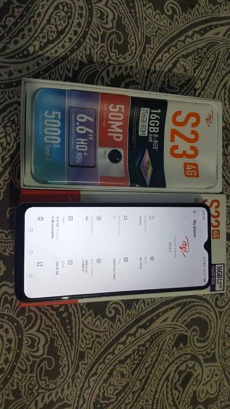 itel s23 256gg 2