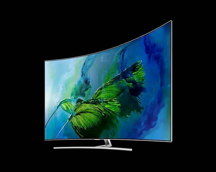 samsung model q8c 55 inch boofer sound curved 4k 1