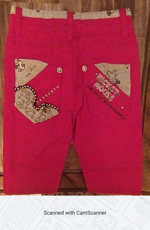 kids fancy Trouser and pants 1