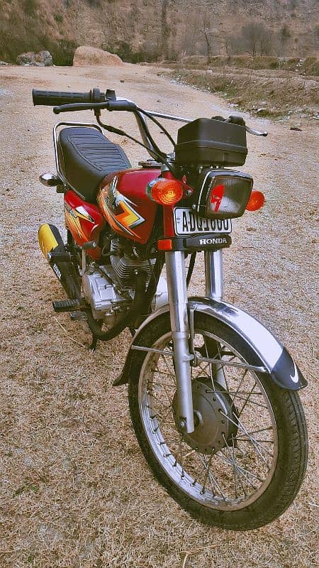 Honda 125 21 model 0