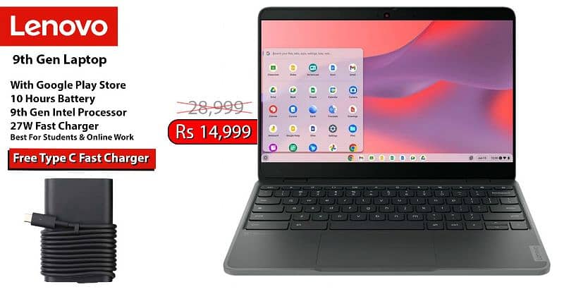 Lenovo laptop 9th generation 0