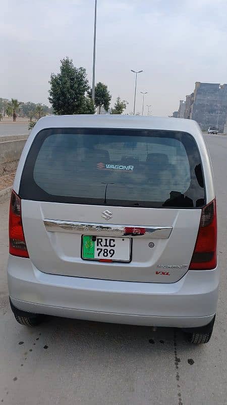 Suzuki Wagon R VXL 2017 1