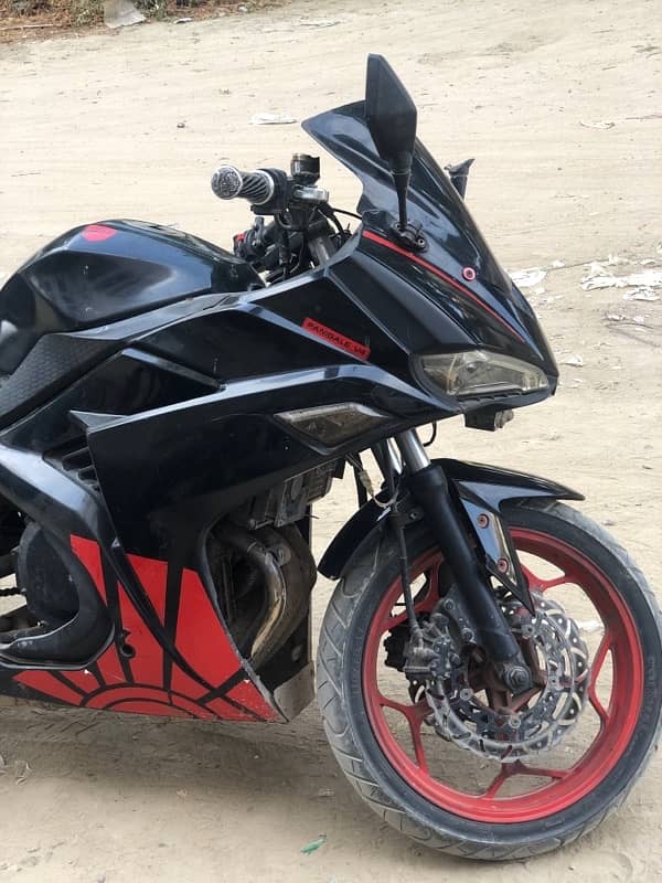 CBR 250rr 0